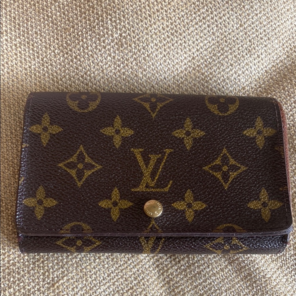 Louis Vuitton Brown Monogram Wallet